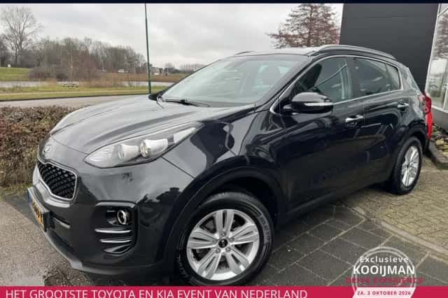 Kia Sportage (2018) thumbnail 1