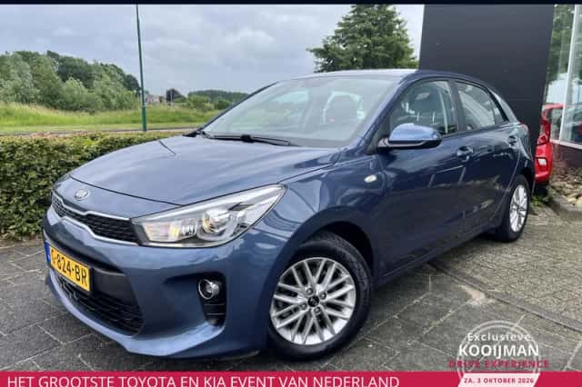 Kia Rio (2019) thumbnail 1