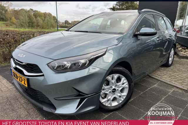 Kia Ceed (2024) thumbnail 1