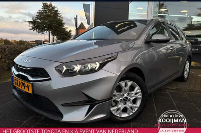 Kia Ceed (2024) thumbnail 1