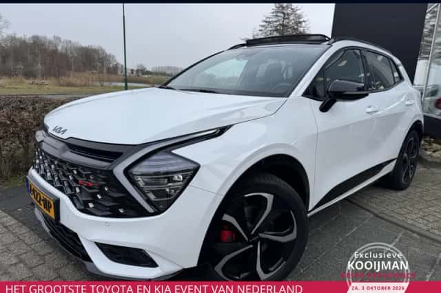 Kia Sportage (2024) thumbnail 1