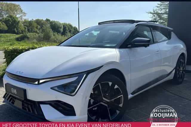 Kia EV6 (2025) thumbnail 1