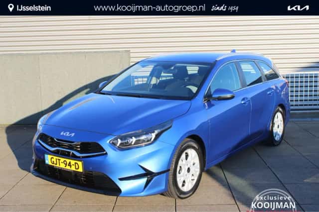 Kia Ceed (2024) thumbnail 1