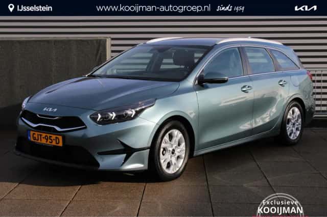 Kia Ceed (2024) thumbnail 1