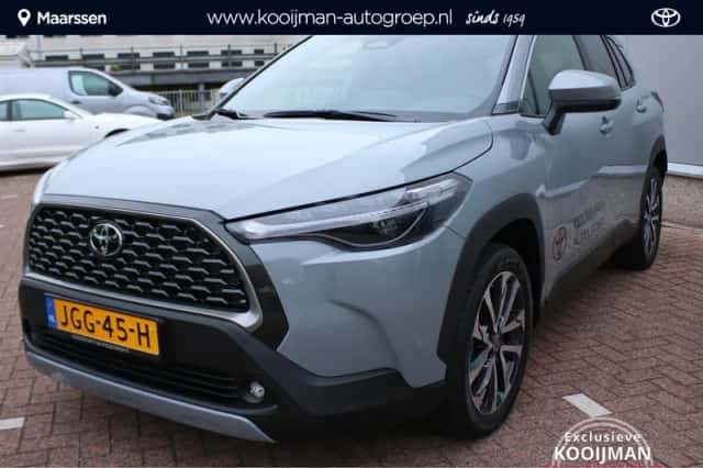 Toyota Corolla Cross (2025) thumbnail 1