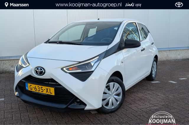 Toyota Aygo (2020) thumbnail 1