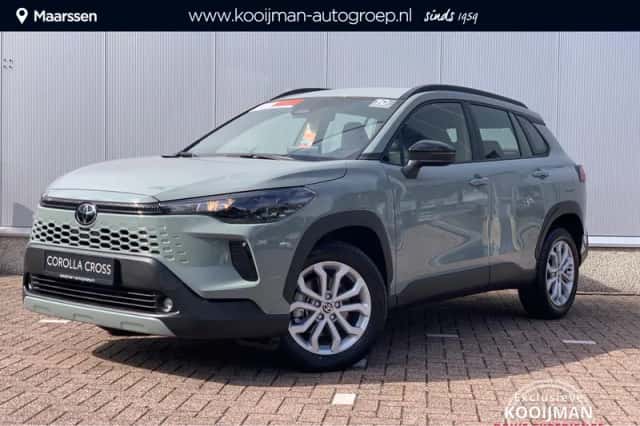 Toyota Corolla Cross (2026) thumbnail 1