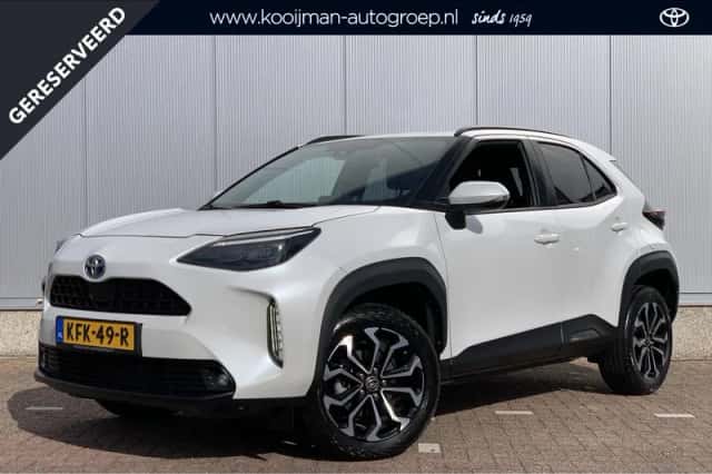 Toyota Yaris Cross (2023) thumbnail 1