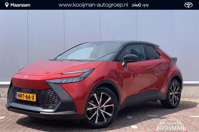 Toyota C-HR (2025) thumbnail 1