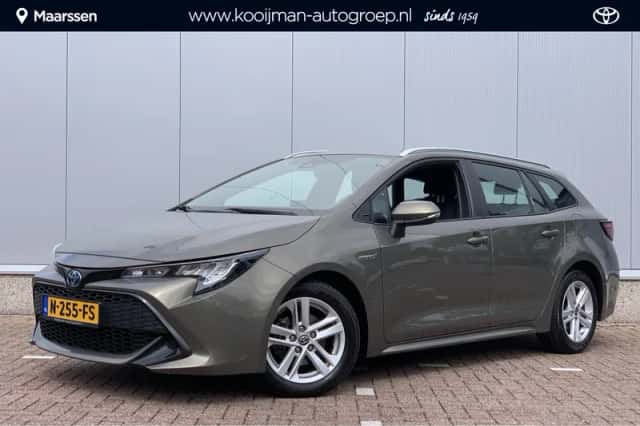 Toyota Corolla (2021) thumbnail 1