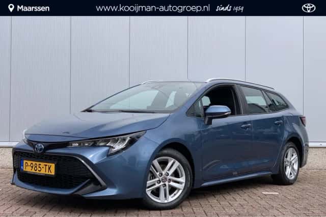 Toyota Corolla (2022) thumbnail 1