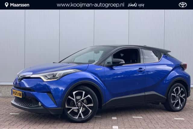 Toyota C-HR (2018) thumbnail 1