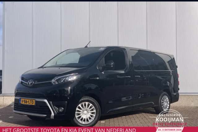 Toyota ProAce Electric Worker (2025) thumbnail 1