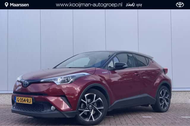 Toyota C-HR (2019) thumbnail 1