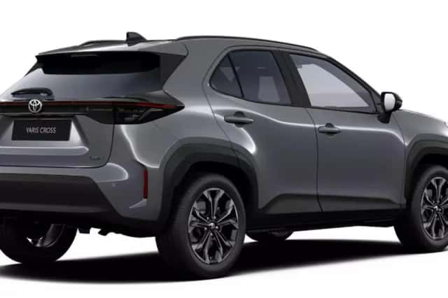 Toyota Yaris Cross (2026) thumbnail 4