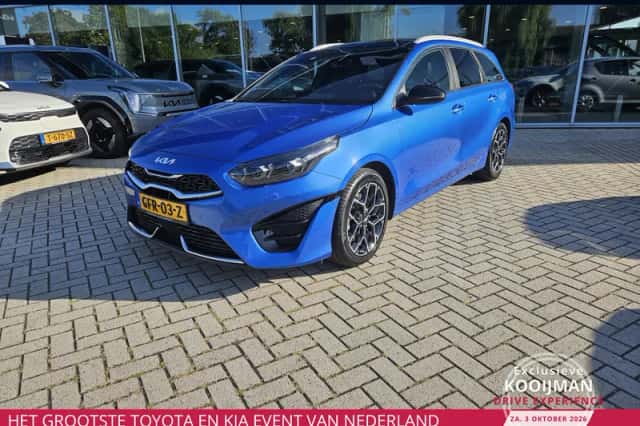Kia Ceed (2024) thumbnail 1