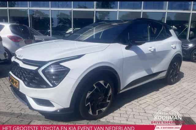 Kia Sportage (2023) thumbnail 1