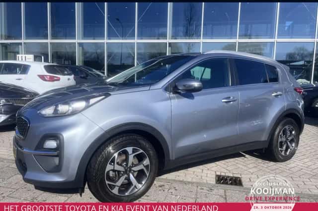 Kia Sportage (2021) thumbnail 1