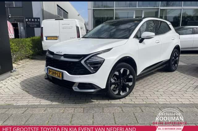 Kia Sportage (2022) thumbnail 1