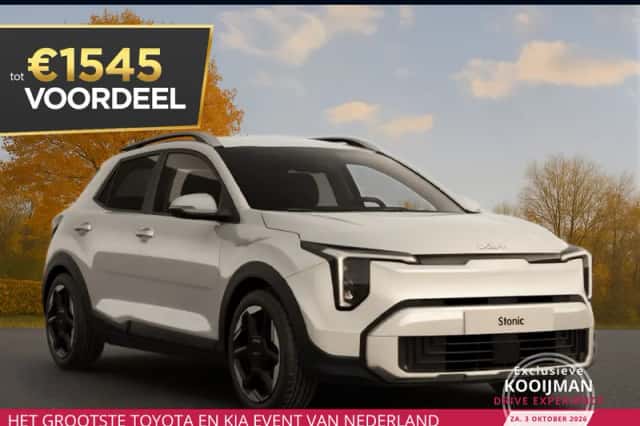 Kia Stonic (2026) thumbnail 1