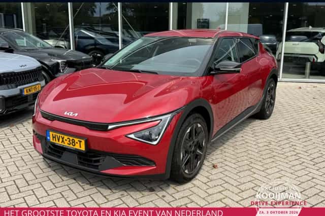 Kia EV6 (2025) thumbnail 1
