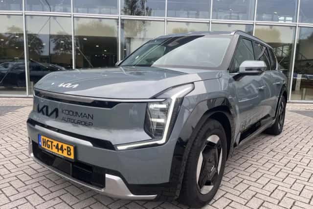 Kia EV9 (2025) thumbnail 4