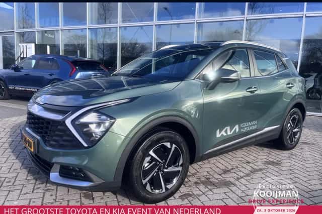 Kia Sportage (2024) thumbnail 1