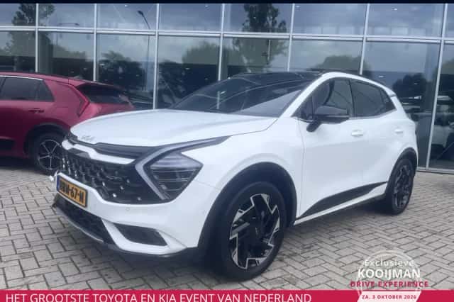 Kia Sportage (2022) thumbnail 1