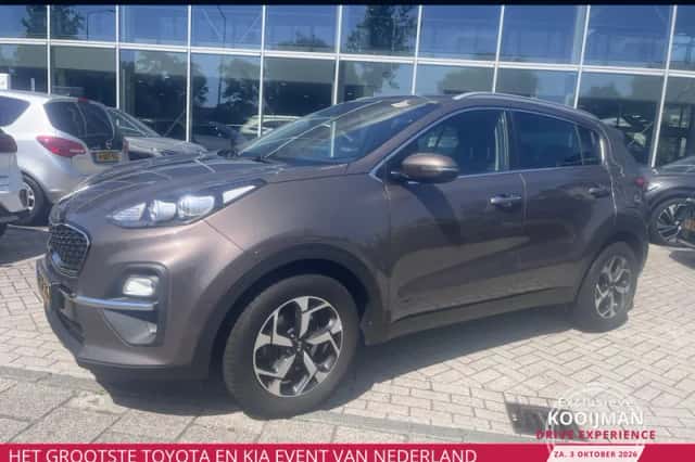Kia Sportage (2020) thumbnail 1