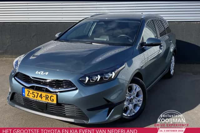 Kia Ceed (2024) thumbnail 1