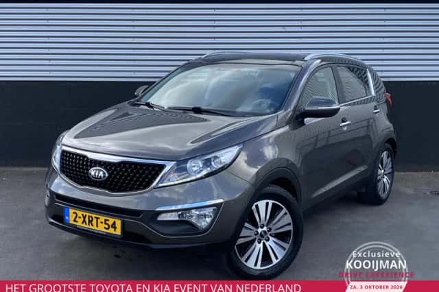 Kia Sportage (2014) thumbnail 1