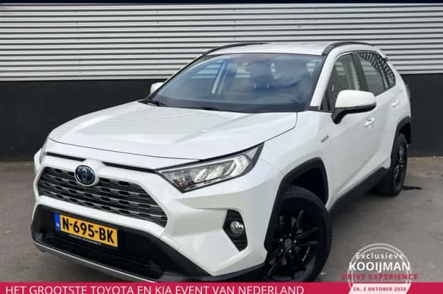 Toyota RAV4 (2021) thumbnail 1