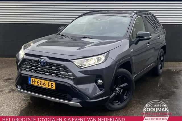 Toyota RAV4 (2020) thumbnail 1