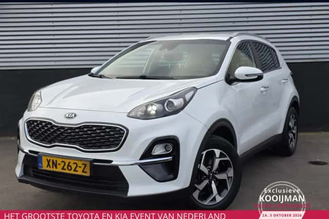 Kia Sportage (2019) thumbnail 1