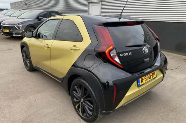 Toyota Aygo X (2023) thumbnail 5