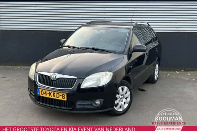 Škoda Fabia (2010) thumbnail 1