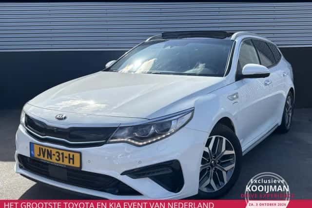 Kia Optima (2019) thumbnail 1