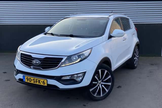 Kia Sportage (2011) thumbnail 1