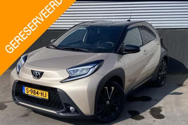 Toyota Aygo X (2023) thumbnail 1