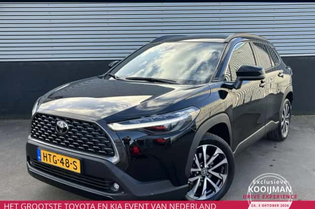 Toyota Corolla Cross (2025) thumbnail 1