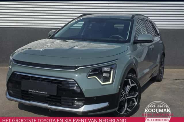 Kia Niro (2022) thumbnail 1