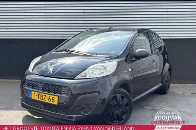 Peugeot 107 (2014) thumbnail 1