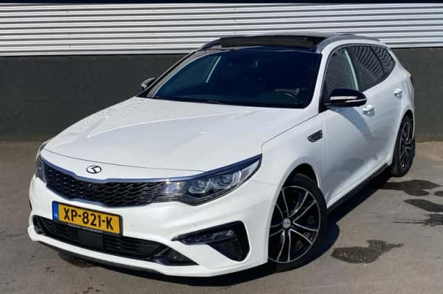 Kia Optima (2019) thumbnail 1