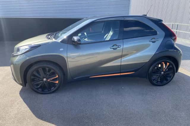 Toyota Aygo (2022) thumbnail 5