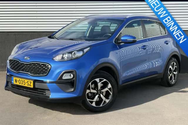 Kia Sportage (2021) thumbnail 1