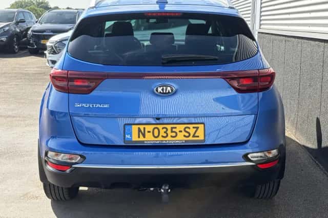 Kia Sportage (2021) thumbnail 4