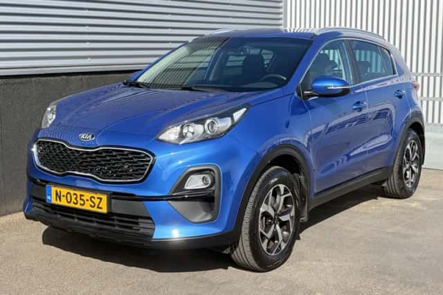 Kia Sportage (2021) thumbnail 6