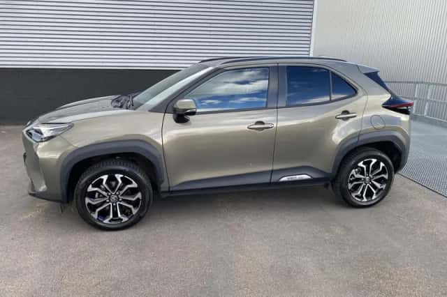 Toyota Yaris Cross (2025) thumbnail 3