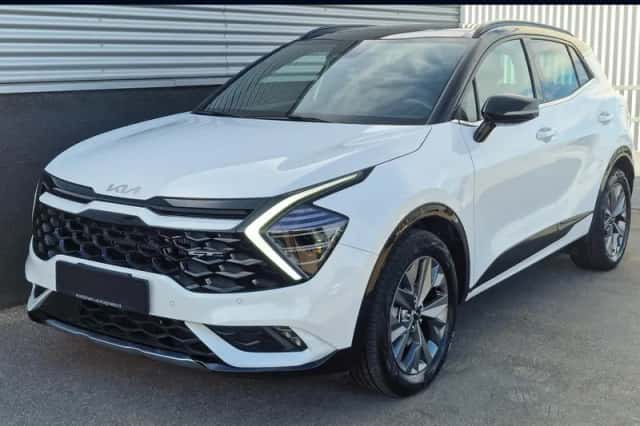 Kia Sportage (2022) thumbnail 1