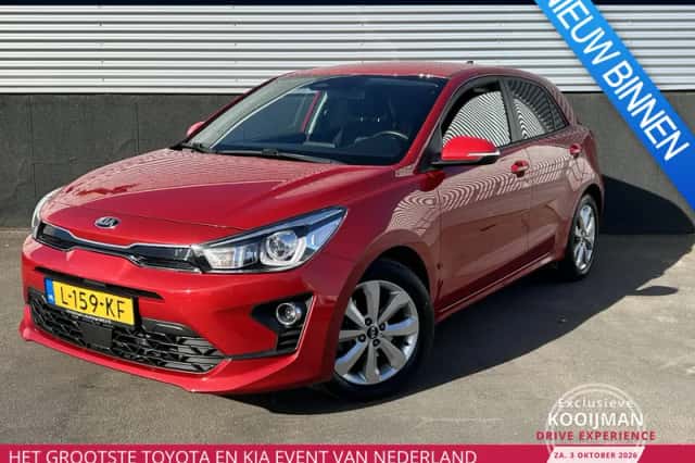 Kia Rio (2021) thumbnail 1